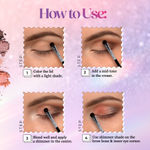 Buy Hilary Rhoda Colour Stay Eyeshadow Palette | 12 Shades | Highly Pigmented & No Fallout | Matte & Shimmer Finish | Blendable Eyeshadow Palette | 20 gm ( Shade-1) - Purplle