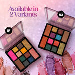 Buy Hilary Rhoda Colour Stay Eyeshadow Palette | 12 Shades | Highly Pigmented & No Fallout | Matte & Shimmer Finish | Blendable Eyeshadow Palette | 20 gm ( Shade-1) - Purplle