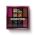 Buy Hilary Rhoda Colour Stay Eyeshadow Palette | 12 Shades | Highly Pigmented & No Fallout | Matte & Shimmer Finish | Blendable Eyeshadow Palette | 20 gm ( Shade-1) - Purplle