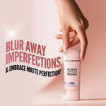 Buy Hilary Rhoda Power of Blur Primer | Lightweight & Silicone-Based Primer | Matte Finish & Oil-Control | Infused with Vitamin A & E | Waterproof & Smoothening Primer | 30 ml - Purplle