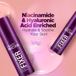 Buy Hilary Rhoda Ultimate Makeup Fixer | Infused with Niacinamide & Hyaluronic Acid | Hydrates, Soothes & Refreshes Skin | Dual Action & Weightless Formula | Setting Spray |100 ml - Purplle