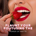 Buy Hilary Rhoda Power Of Matte Liquid Lipstick | Buildable Colour | Long Lasting & Matte Finish | Lightweight & Non-Drying Formula | Smudge Proof & Non-Transferable | 3 ml (Pale Berry - Shade 13) - Purplle