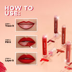 Buy Hilary Rhoda Power Of Matte Liquid Lipstick | Buildable Colour | Long Lasting & Matte Finish | Lightweight & Non-Drying Formula | Smudge Proof & Non-Transferable | 3 ml (Pale Berry - Shade 13) - Purplle