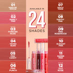 Buy Hilary Rhoda Power Of Matte Liquid Lipstick | Buildable Colour | Long Lasting & Matte Finish | Lightweight & Non-Drying Formula | Smudge Proof & Non-Transferable | 3 ml (Pale Berry - Shade 13) - Purplle