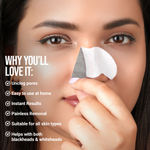 Buy Hilary Rhoda Deep Cleanse Nose Strips | Instant Removal | Removes Blackheads & Whiteheads | Formulated with Natural Extracts | 10 Strips (Charcoal- Shade 2) - Purplle