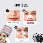 Buy Hilary Rhoda Deep Cleanse Nose Strips | Instant Removal | Removes Blackheads & Whiteheads | Formulated with Natural Extracts | 10 Strips (Charcoal- Shade 2) - Purplle