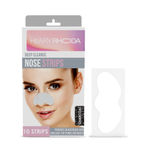 Buy Hilary Rhoda Deep Cleanse Nose Strips | Instant Removal | Removes Blackheads & Whiteheads | Formulated with Natural Extracts | 10 Strips (Charcoal- Shade 2) - Purplle