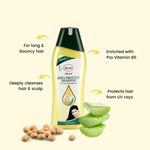 Buy AYUR HERBALS Soya Protein Shampoo 1000 ml I For Thin & Delicate Hair I Pack of 1, Unisex - Purplle