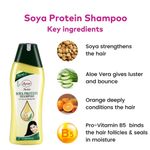 Buy AYUR HERBALS Soya Protein Shampoo 1000 ml I For Thin & Delicate Hair I Pack of 1, Unisex - Purplle