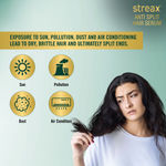 Buy Streax Anti Split Hair serum, 45 ml I with Bio - Elixir I Controls split ends I 82% reduction in Split Ends I 60% reduction in dryness - Purplle