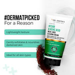 Buy Dr. Sheth’s Kesar & Kojic Acid Neck, Knee & Elbow Cream 50 gm - Purplle
