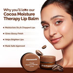 Buy Mamaearth Cocoa Moisture Therapy Lip Balm for Dry & Chapped Lips 15 gm - Purplle