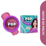 Buy SUGAR POP Ultra HD Blush 01 Rose - 5 gm - Richly Pigmented | Ultra Matte | Blendable | Suits all skin tones - Purplle