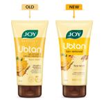 Buy Joy Ubtan tan removal Face Wash - (150 ml) | Enriched with Turmeric, Saffron & Sandal | Suitable for All Skin Types - Purplle