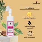 Buy Aroma Care Whitening Foaming Face Wash 150 ml - Purplle