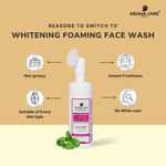Buy Aroma Care Whitening Foaming Face Wash 150 ml - Purplle