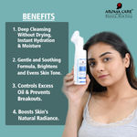 Buy Aroma Care Hydro Boost Foaming Face Wash 150 ml - Purplle