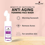 Buy Aroma Care Anti-Aging Foaming Face Wash 150 ml - Purplle