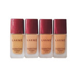 Buy Lakme Invisible Finish SPF 8 Foundation - Shade 02 (25 ml) - Purplle