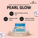 Buy Aroma Care Pearl Glow Triple Whitening Night Cream 15 gm - Purplle
