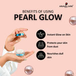 Buy Aroma Care Pearl Glow Triple Whitening Night Cream 15 gm - Purplle