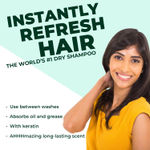 Buy Sanfe Hair Volumizing Dry Shampoo - 200ml | Instantly refreshes & add volume | Leaves no residue, Absorbs Oil and Dirt, Hair Volumizer, Safe For Daily Use | For both men & women - Purplle