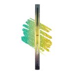 Buy MARS Northern Lights In A Pen Retractable Eyeliner (0.35 gm) (03-TUNDRA TEAL) | Duo-Chrome Shimmer Effect | Long-Lasting | Water Restiant & Smudge-Resistant | Silky Smooth Glide | All Day Wear - Purplle