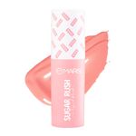 Buy MARS Sugar Rush Liquid Blush (4.5 ml) (01-MARSH MALLOW) | High-Pigmentation | Lightweight Formula | Dewy Matte Finish | Long-Lasting | Smooth Radiant Glow | Easy Doe-Foot Applicator - Purplle