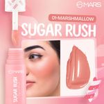 Buy MARS Sugar Rush Liquid Blush (4.5 ml) (01-MARSH MALLOW) | High-Pigmentation | Lightweight Formula | Dewy Matte Finish | Long-Lasting | Smooth Radiant Glow | Easy Doe-Foot Applicator - Purplle