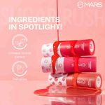 Buy MARS Sugar Rush Liquid Blush (4.5 ml) (02-CORAL SORBET) | High-Pigmentation | Lightweight Formula | Dewy Matte Finish | Long-Lasting | Smooth Radiant Glow | Easy Doe-Foot Applicator - Purplle
