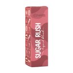 Buy MARS Sugar Rush Liquid Blush (4.5 ml) (02-CORAL SORBET) | High-Pigmentation | Lightweight Formula | Dewy Matte Finish | Long-Lasting | Smooth Radiant Glow | Easy Doe-Foot Applicator - Purplle