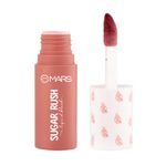 Buy MARS Sugar Rush Liquid Blush (4.5 ml) (02-CORAL SORBET) | High-Pigmentation | Lightweight Formula | Dewy Matte Finish | Long-Lasting | Smooth Radiant Glow | Easy Doe-Foot Applicator - Purplle