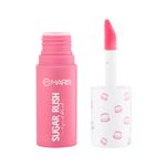 Buy MARS Sugar Rush Liquid Blush (4.5 ml) (05-PINK MOUSSE) | High-Pigmentation | Lightweight Formula | Dewy Matte Finish | Long-Lasting | Smooth Radiant Glow | Easy Doe-Foot Applicator - Purplle