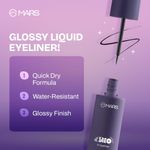 Buy MARS TRIO Treat 3-IN-1 Eye Makeup Kit with Eyeliner, Mascara & Eyeshadow (24.50 gm) | Travel Friendly Design | Long-Lasting | Versatile | Effortles Application - Purplle