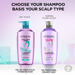 Buy L'Oreal Paris Hyaluron Moisture 72HR Moisture Filling Shampoo powered by Hyaluronic Acid, for Frizz-free, Hydrated and Bouncy Hair Full of Life | 1000ml - Purplle