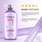 Buy L'Oreal Paris Hyaluron Moisture 72HR Moisture Filling Shampoo powered by Hyaluronic Acid, for Frizz-free, Hydrated and Bouncy Hair Full of Life | 1000ml - Purplle
