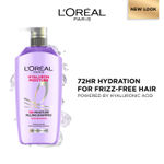 Buy L'Oreal Paris Hyaluron Moisture 72HR Moisture Filling Shampoo powered by Hyaluronic Acid, for Frizz-free, Hydrated and Bouncy Hair Full of Life | 1000ml - Purplle