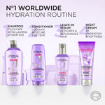 Buy L'Oreal Paris Hyaluron Moisture 72HR Moisture Filling Shampoo powered by Hyaluronic Acid, for Frizz-free, Hydrated and Bouncy Hair Full of Life | 1000ml - Purplle