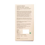 Buy mCaffeine Summer Breeze Perfume Body Lotion with Niacinamide, Cocoa & Shea Butter | Deeply Moisturizes | Luxury Aqua-Fresh Scented Lotion - 300 ml - Purplle