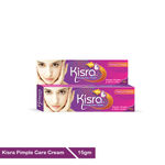 Buy Kisra Premium Pimple Care Cream Effectively Treats Pimple, Acne, Blackhead, Whitehead, Dark Spots& Under Eye Dark Circle 15gm (Pack Of 2) - Purplle