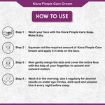 Buy Kisra Premium Pimple Care Cream Effectively Treats Pimple, Acne, Blackhead, Whitehead, Dark Spots& Under Eye Dark Circle 15gm (Pack Of 2) - Purplle