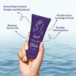 Buy Kisra Pimple Care Face Wash with AHA, BHA, Tea Tree & Neem | Remove Acne, Pimples & Dark Spots For All Skin Types – 50 ML (Pack of 3) - Purplle