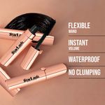 Buy Glam 21 Star Lash Mascara |Waterproof | Clump Free|Instant Volume|Intense Black Finish|Silky Smooth Lashes |Smudge Free|Long Lasting|Flexible Wand | Lightweight | Black- 10 ml - Purplle
