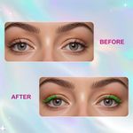 Buy Glam 21 Prismatic 5D Eyeliner| Waterproof|Smudge proof|Long lasting eyeliner with easy application|Creamy Formula|Multichrome Effect Bold Color Payoff | 01-Mirage, 4 ml - Purplle