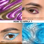 Buy Glam 21 Prismatic 5D Eyeliner| Waterproof|Smudge proof|Long lasting eyeliner with easy application|Creamy Formula|Multichrome Effect Bold Color Payoff | 05-Moondust, 4 ml - Purplle