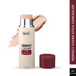 Buy Glam 21 Perfect cover stick concealer | Full Coverage,Creamy,Texture Matte Finish - Sun Sand, 6 gm - Purplle