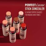 Buy Glam 21 Perfect cover stick concealer | Full Coverage,Creamy,Texture Matte Finish - Sun Sand, 6 gm - Purplle