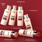 Buy Glam 21 Perfect cover stick concealer | Full Coverage,Creamy,Texture Matte Finish - Sun Sand, 6 gm - Purplle