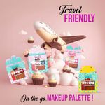 Buy Glam 21 Scoop Makeup Palette | Face Palette | Eyeshadows,Contour,Highlighter,Blusher|Mattes & Shimmers|Travel Friendly|Chocolate Chip, 15 gm - Purplle