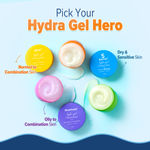 Buy Aqualogica Glow+ Hydra Gel Moisturizer with Vitamin C & Papaya - 100 gm - Purplle